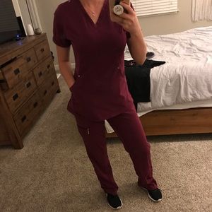 Great condition purple Beyond Scrubs